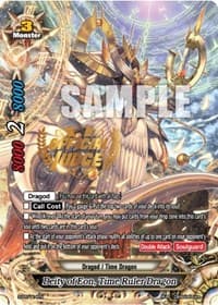 Deity of Eon, Time Ruler Dragon (Judge Promo)