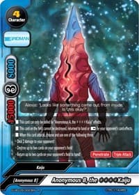 Anonymous B, the * * * * Kaiju
