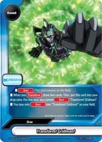 Transform! Gridman!
