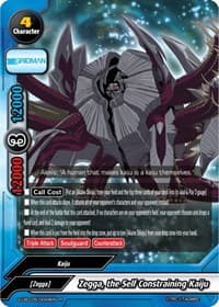 Zegga, the Self Constraining Kaiju