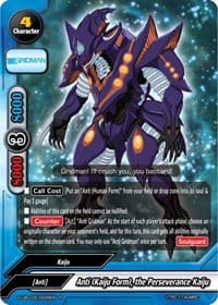 Anti (Kaiju Form), the Perseverance Kaiju