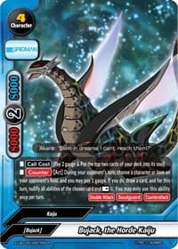 Bujack, the Horde Kaiju