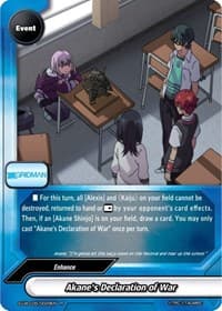 Akane's Declaration of War