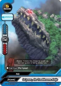 Go'yaver, the Troublesome Kaiju