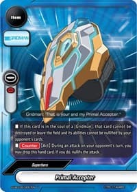 Primal Accepter