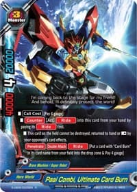 Paal Combi, Ultimate Card Burn