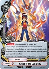 Grace of the Sun Deity
