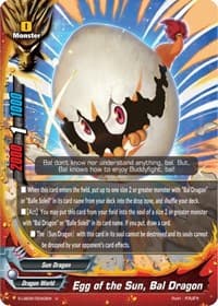 Egg of the Sun, Bal Dragon