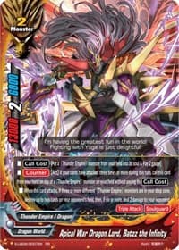 Apical War Dragon Lord, Batzz the Infinity