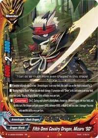 Fifth Omni Cavalry Dragon, Mizaru "SD"