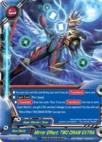 Mirror Effect: TWO DRAW EXTRA