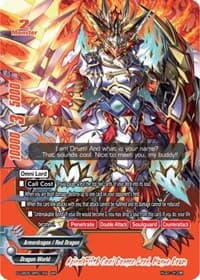 Apical Fifth Omni Dragon Lord, Mugen Drum (BR)