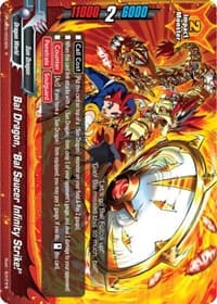 Bal Dragon, "Bal Saucer Infinity Strike!"