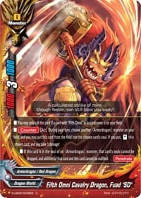 Fifth Omni Cavalry Dragon, Fuad "SD"