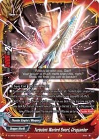 Turbulent Warlord Sword, Dragzamber