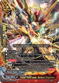 Thunder Flares Leader, Barlbatzz Dragoroyale
