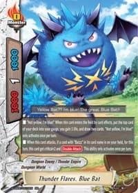 Thunder Flares, Blue Bat