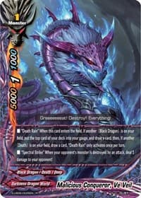 Malicious Conqueror, Ve Veil