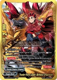 Thunder Flares Leader, Barlbatzz Dragoroyale (SP)