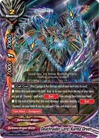 Deathraider Lord, Karma Orven