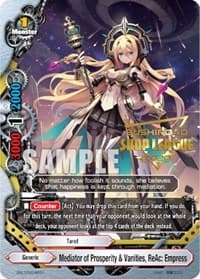 Mediator of Prosperity & Vanities, ReAc: Empress (Shop League 2020)