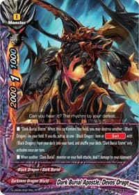 Dark Burial Apostle, Devos Orage