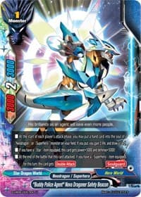 "Buddy Police Agent" Nova Dragoner Safety Beacon