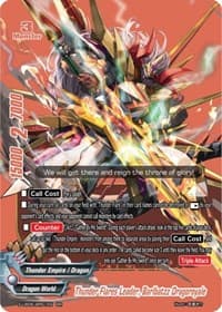 Thunder Flares Leader, Barlbatzz Dragoroyale (BR)