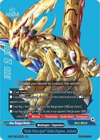 "Buddy Police Agent" Golden Dragoner, Jackknife (BR)