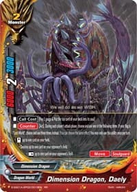Dimension Dragon, Daely
