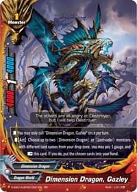 Dimension Dragon, Gazley
