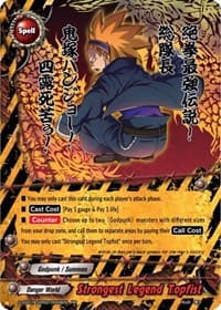 Strongest Legend Topfist