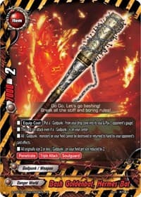 Bash Goldenbat, Hermes Bat