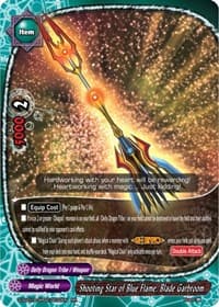 Shooting Star of Blue Flame, Blade Garbroom