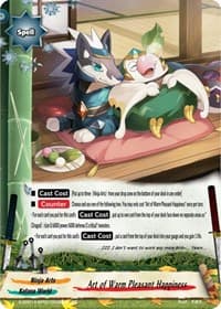 Art of Warm Pleasant Happiness