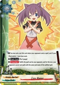 Cross Manner