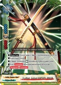 Excelblade, Godslash KANESADA -SINUCHI-
