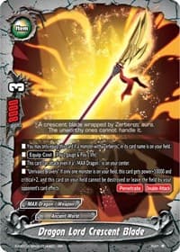 Dragon Lord Crescent Blade