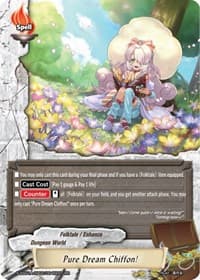 Pure Dream Chiffon!