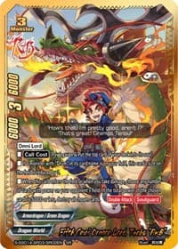 Fifth Omni Dragon Lord, Tenbu "Re:B" (SR)
