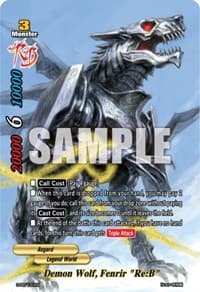 Demon Wolf, Fenrir "Re:B"