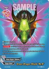 Green Dragon Shield "Re:S"