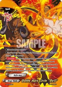Battle Aura Circle "Re:S"
