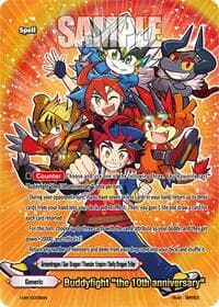 Buddyfight "the 10th anniversary"