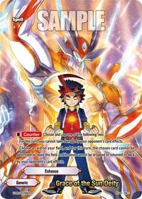 Grace of the Sun Deity