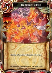 Demonic Hellfire