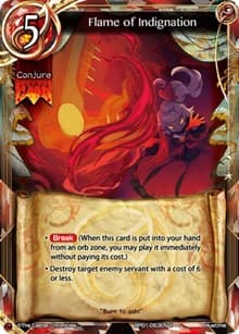 Flame of Indignation