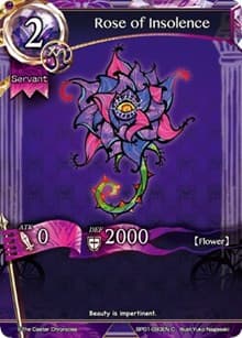 Rose of Insolence