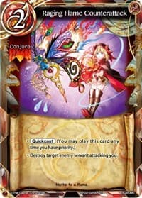 Raging Flame Counterattack