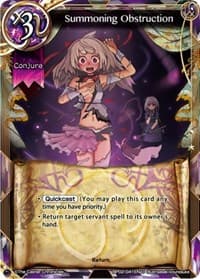 Summoning Obstruction